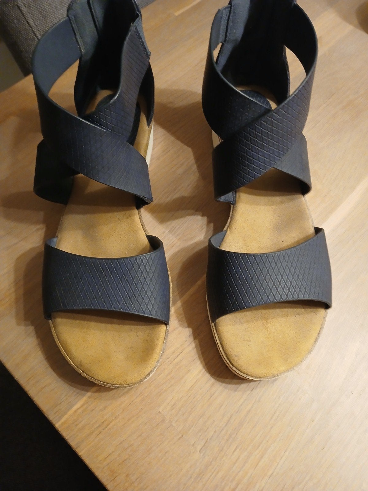 Graceland sandalen van Van Haren, maat 40. 10 euro, Blauw, Ophalen of Verzenden, Zo goed als nieuw, Graceland