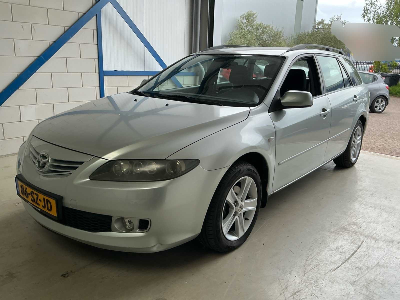 2006 Mazda 6 Sportbreak 2.0i Touring Personenauto, Auto's, 1345 kg, Gebruikt, 4 cilinders, 6 sportbreak