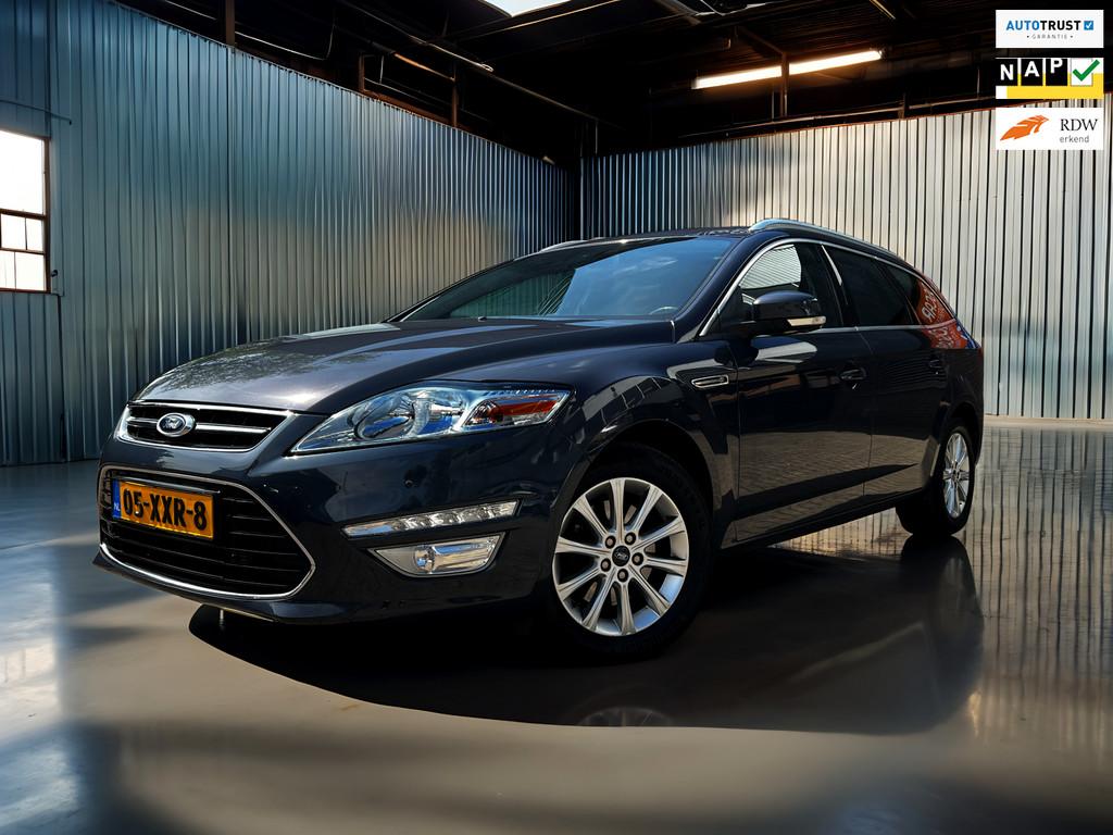 Ford Mondeo Wagon 1.6 EcoBoost Titanium cruise_Clima_Trekh_P, Auto's, Voorwielaandrijving, Gebruikt, 4 cilinders, Origineel Nederlands