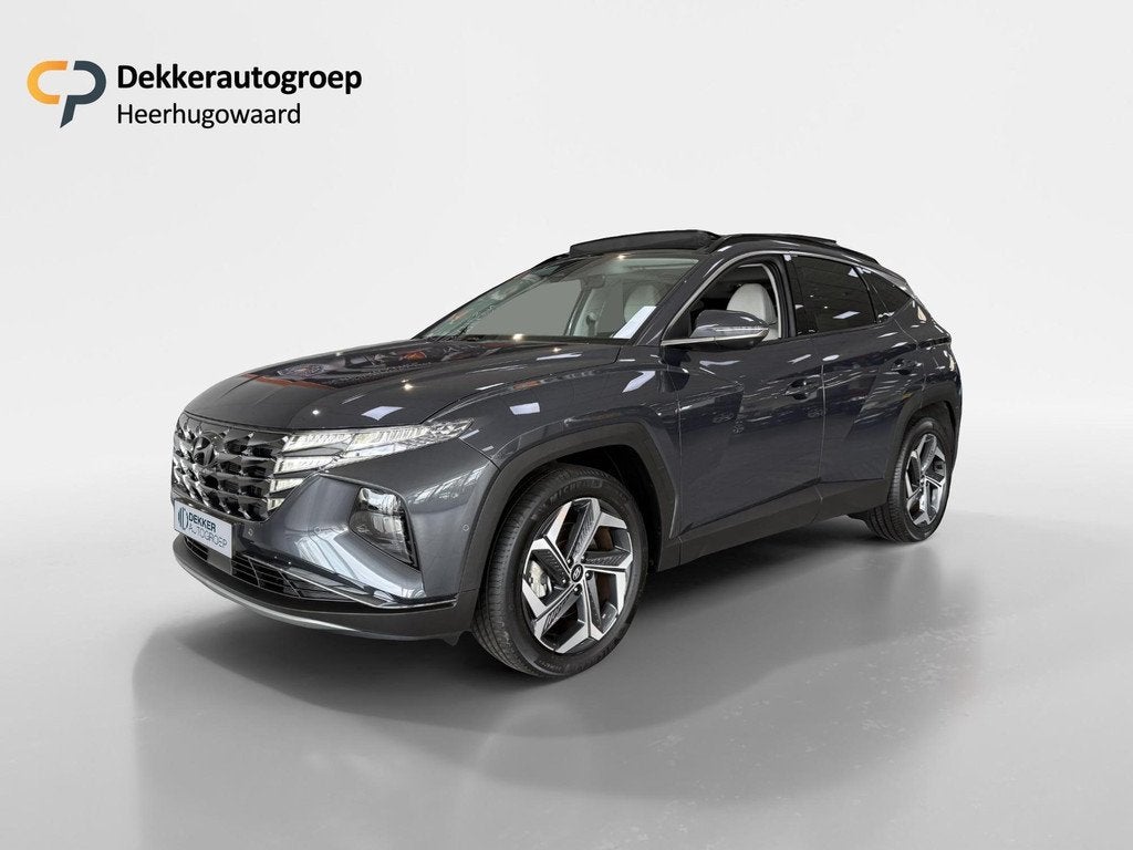Hyundai Tucson 1.6 T-GDI HEV Premium Sky Panoramadak en Beig