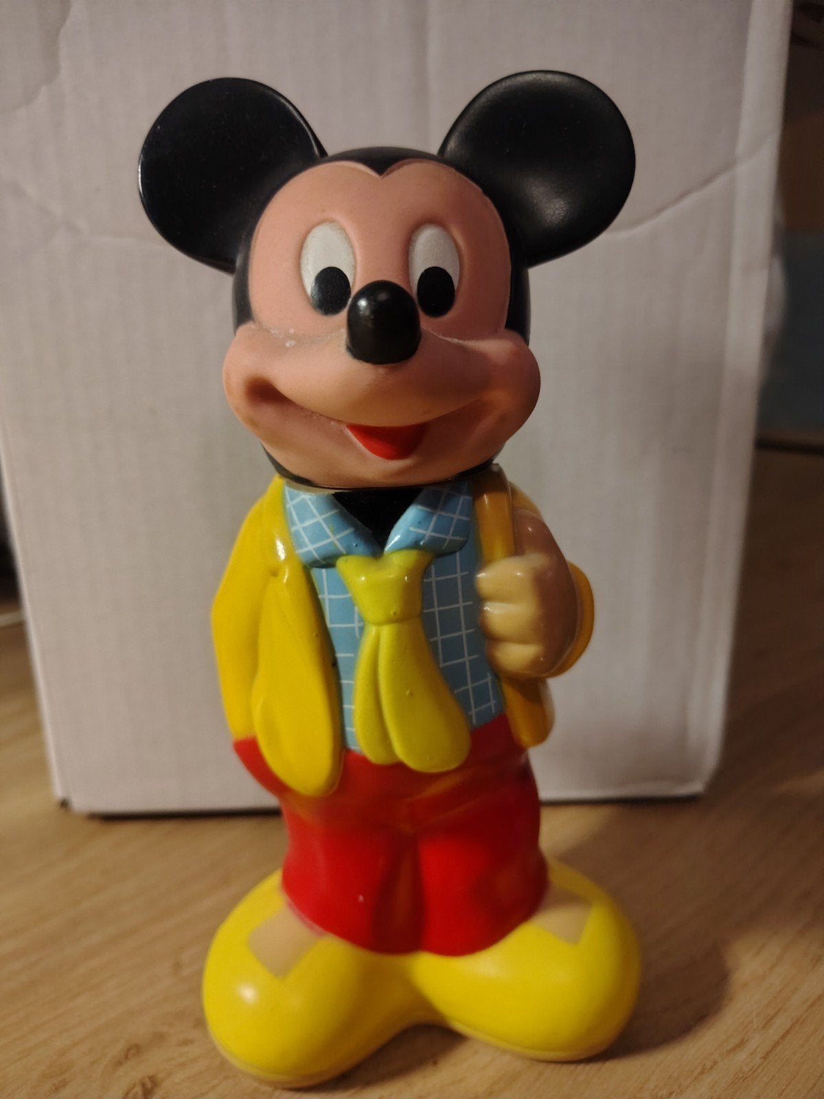 Mickey Mouse Zeepfles, Verzamelen, Ophalen of Verzenden