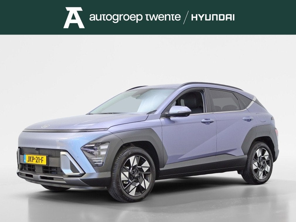 Hyundai KONA 1.6 GDI HEV Premium | Dodehoekcamera | Stoelven