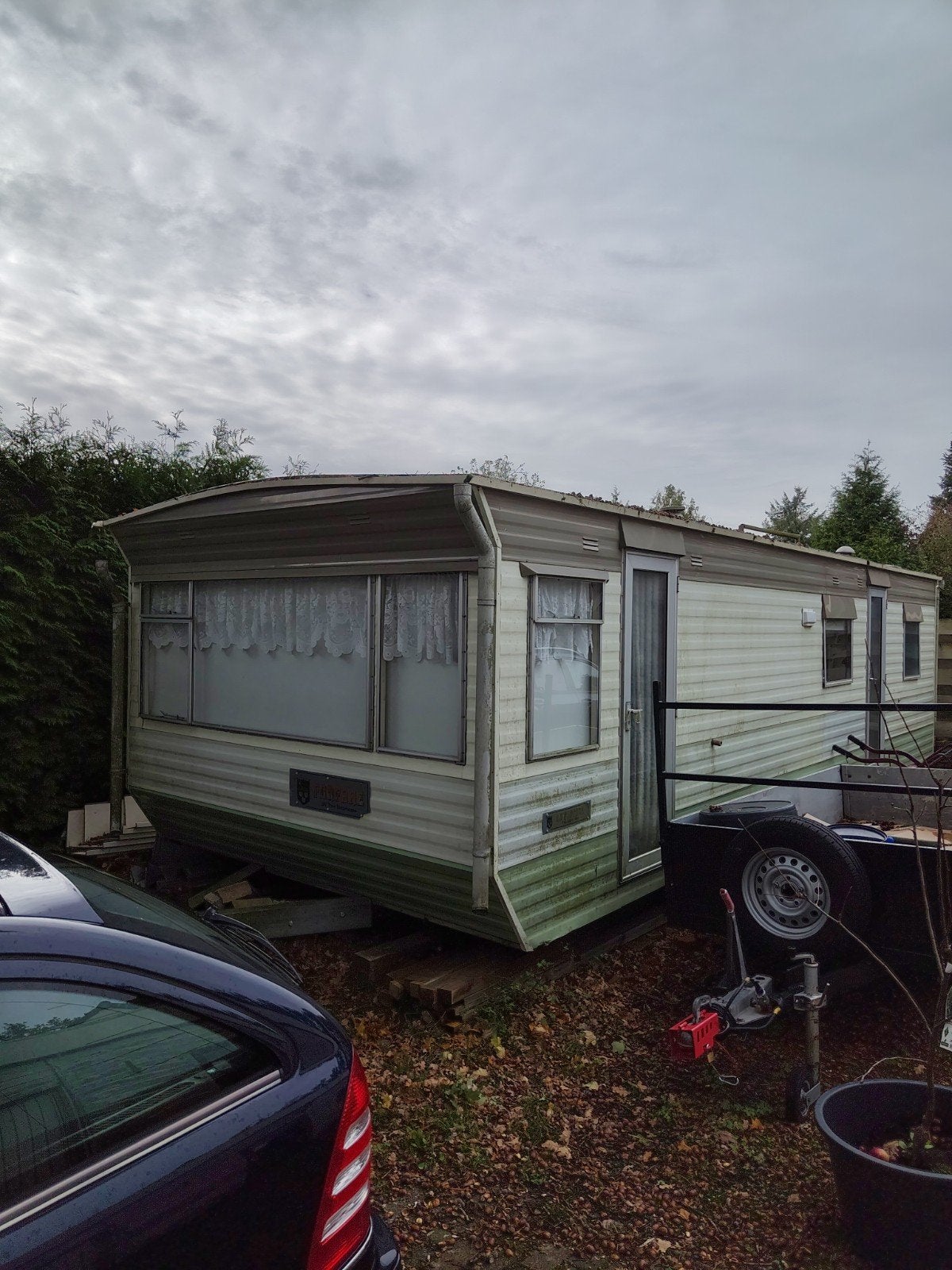 Atlas Fanfare 28 met 2 slaapkamers, Caravans en Kamperen, Overige merken, Particulier, Gascomfoor, Tot en met 4