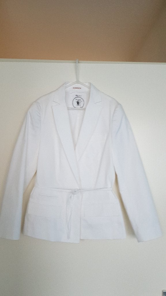 Wit Vanilia Elements jasje, maat 34, Kleding | Dames, Vanilia, Wit, Nieuw, Ophalen of Verzenden
