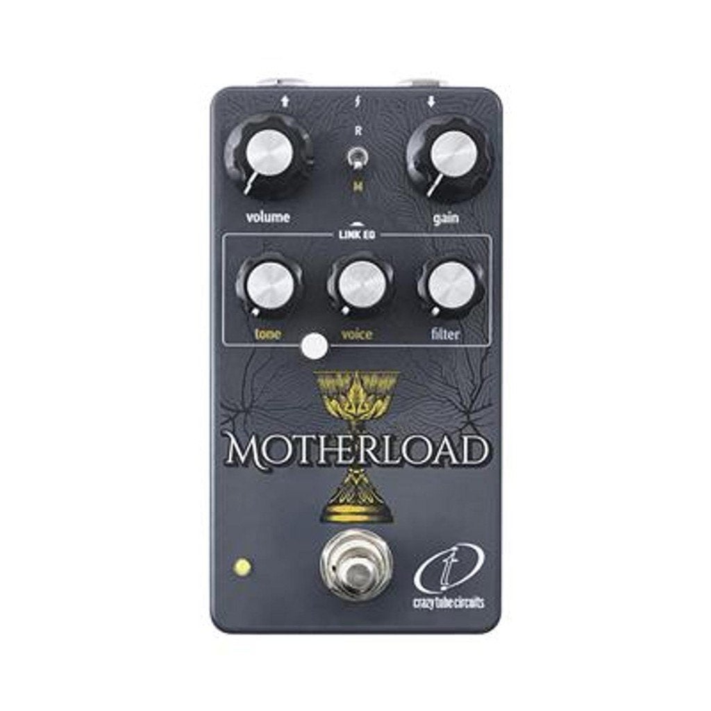 Crazy Tube Circuits Motherload fuzz distortion effectpedaal, Volume, ., Nieuw, Ophalen of Verzenden
