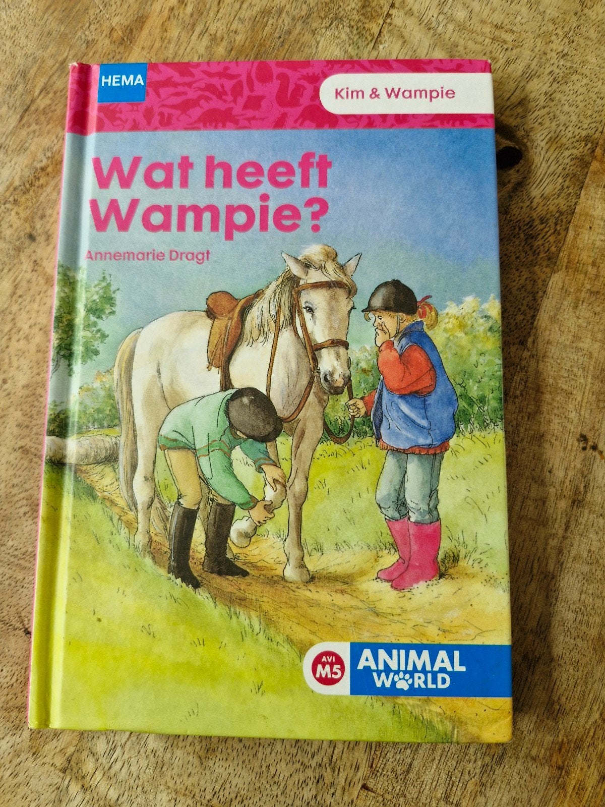 Wat heeft Wampie? - Kim & Wampie (Hema), Boeken, Ophalen of Verzenden, Gelezen, Annemarie Dragt, Fictie algemeen