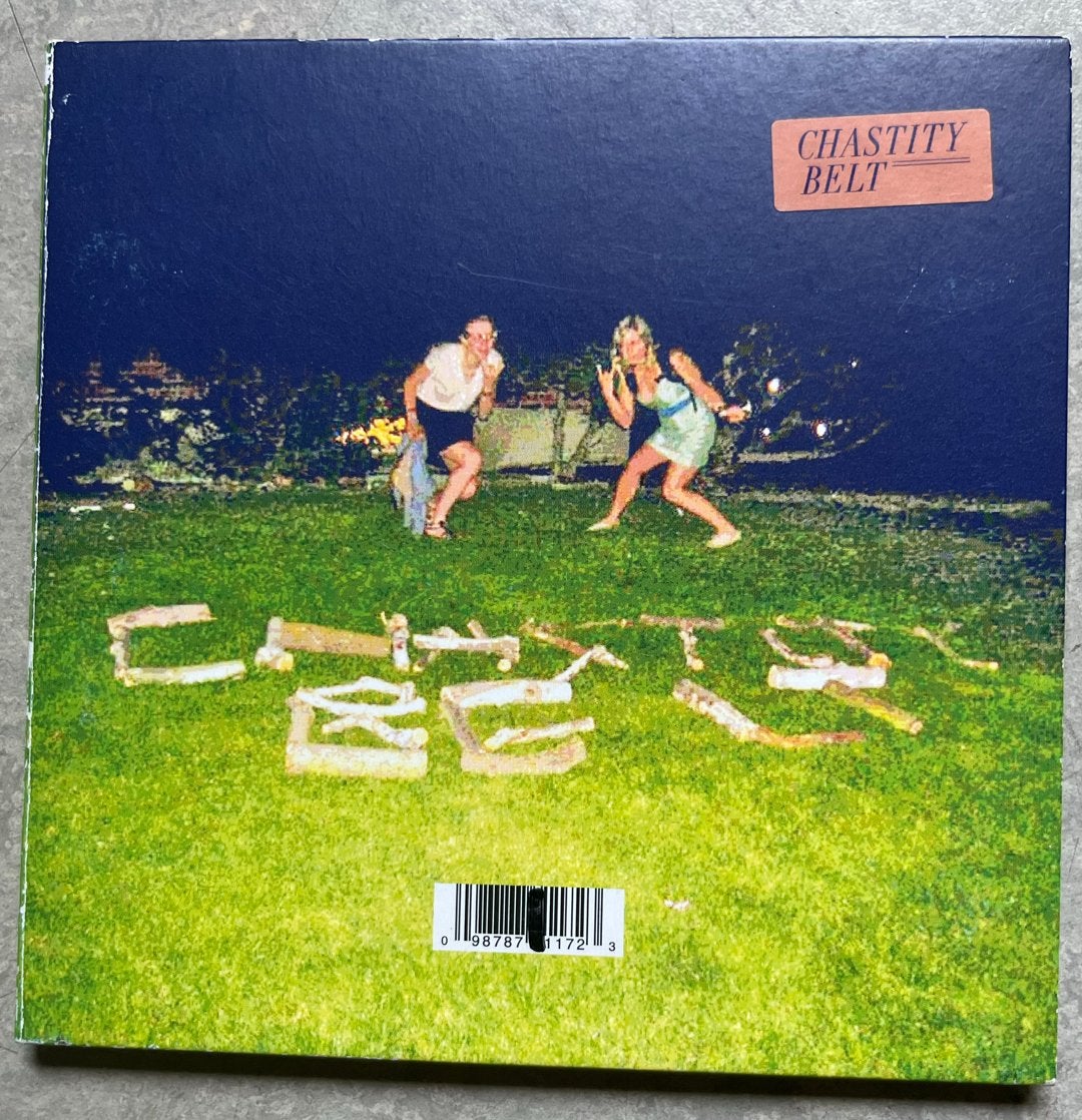 Chastity Belt - Chastity Belt (cd Indie rock), Cd's en Dvd's, Cd's | Rock, Zo goed als nieuw, Ophalen of Verzenden