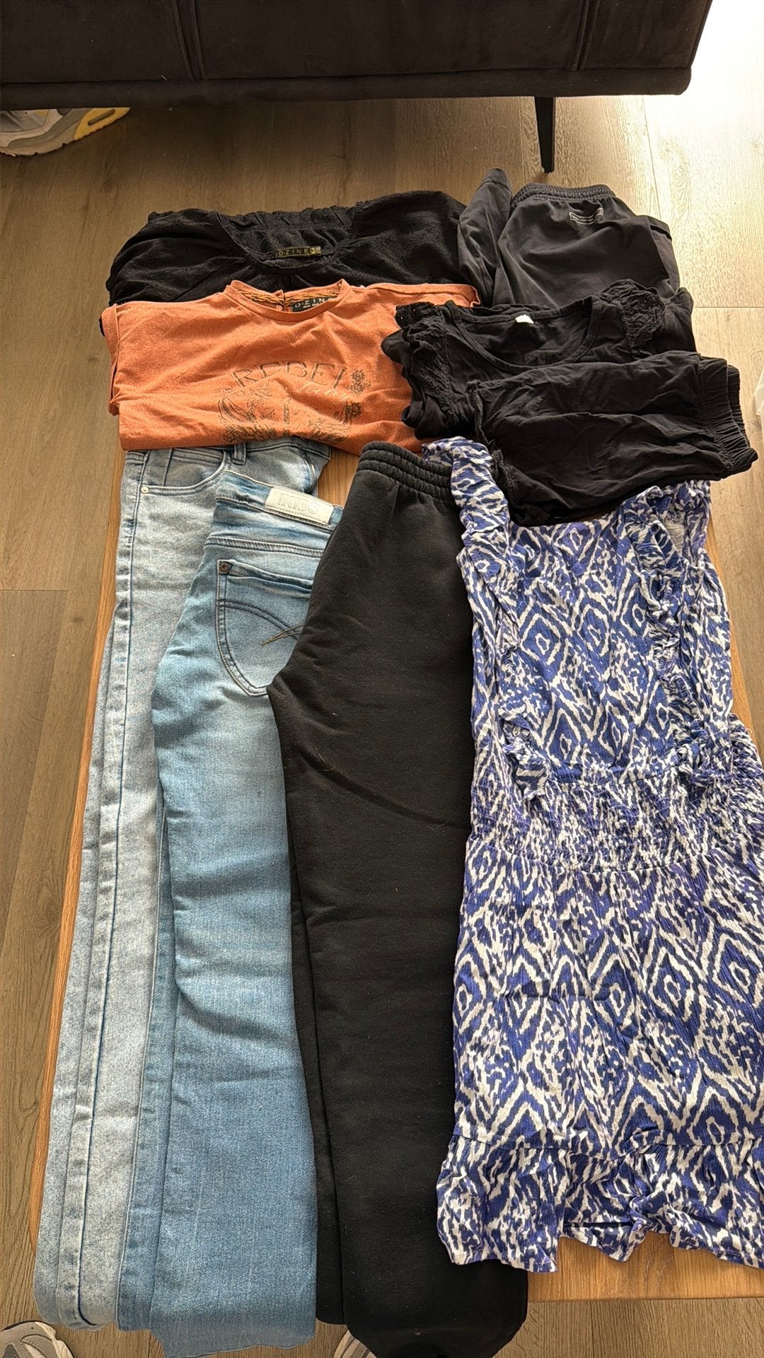Meisjes pakket 158/164, Ophalen of Verzenden, Zo goed als nieuw, Meisje, Broek