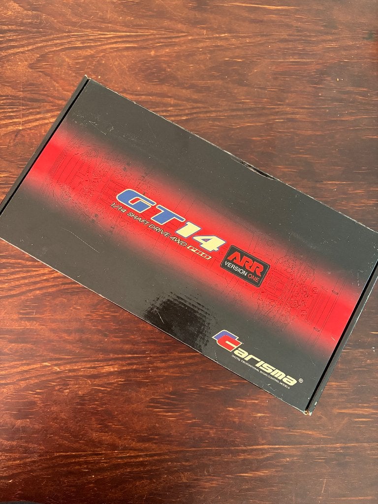 Zeldzaam! Carisma GT14 Pro ARR - Graupner Kohlefaseredition, Elektro, ARR (Almost Ready to Run), Schaal 1:14, Nieuw