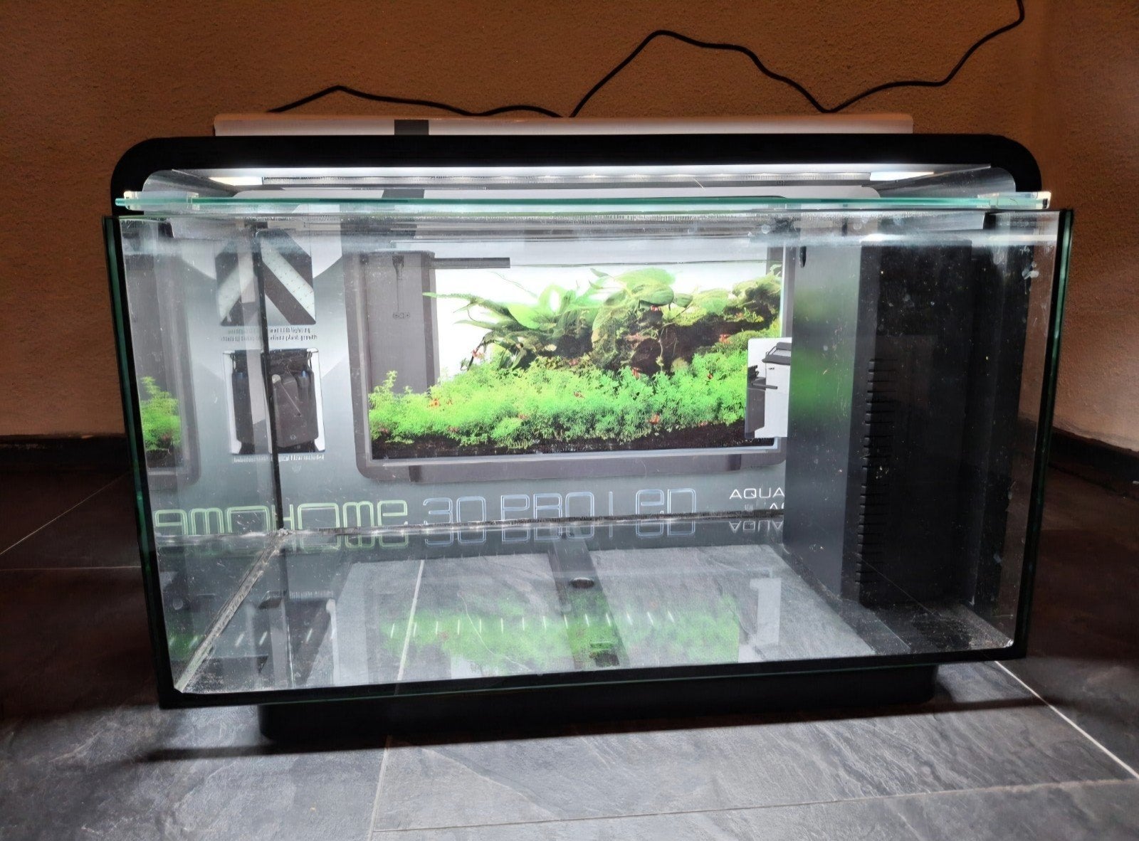 superfish home pro 30 aquarium, Dieren en Toebehoren, Ophalen of Verzenden, Nieuw, Leeg aquarium, Superfish