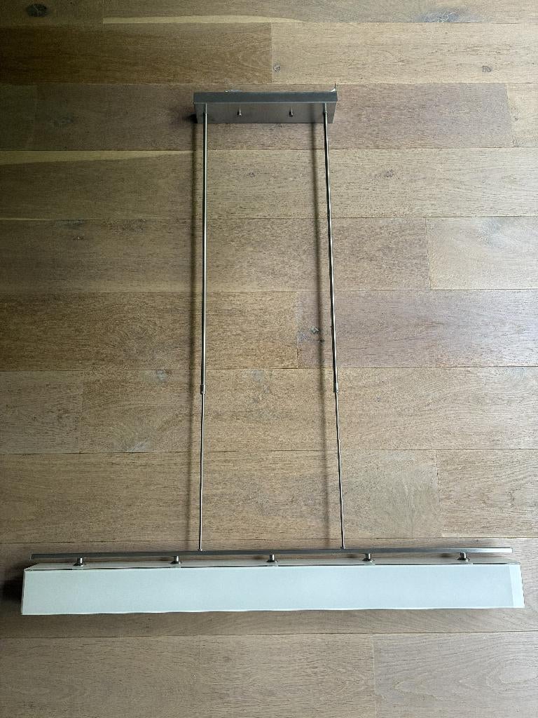 Steinhauer plafondlamp modern design, Ophalen, Gebruikt, Glas
