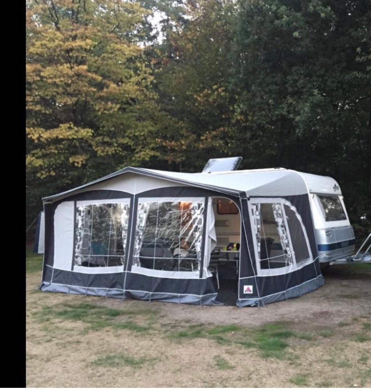 Dorema Multi Nova voortent maat 12, Ophalen, Gebruikt