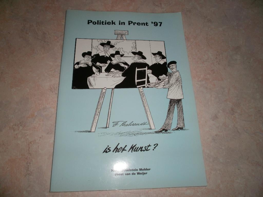 Politiek in Prent '97, Politiek en Staatkunde, Nederland, Ophalen, Gelezen