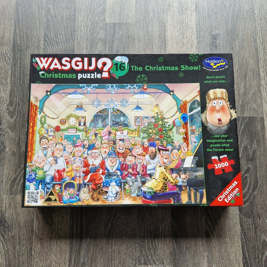 Wasgij Puzzel, Ophalen of Verzenden, 500 t/m 1500 stukjes, Zo goed als nieuw, Legpuzzel