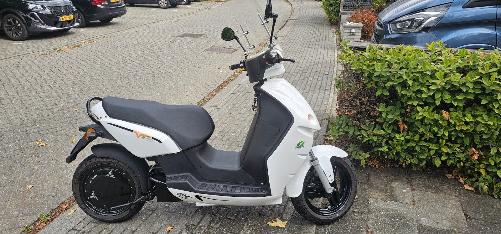 Elektrische scooter Emax 110 - Wit, Ophalen, Gebruikt, Elektrisch, Overige merken