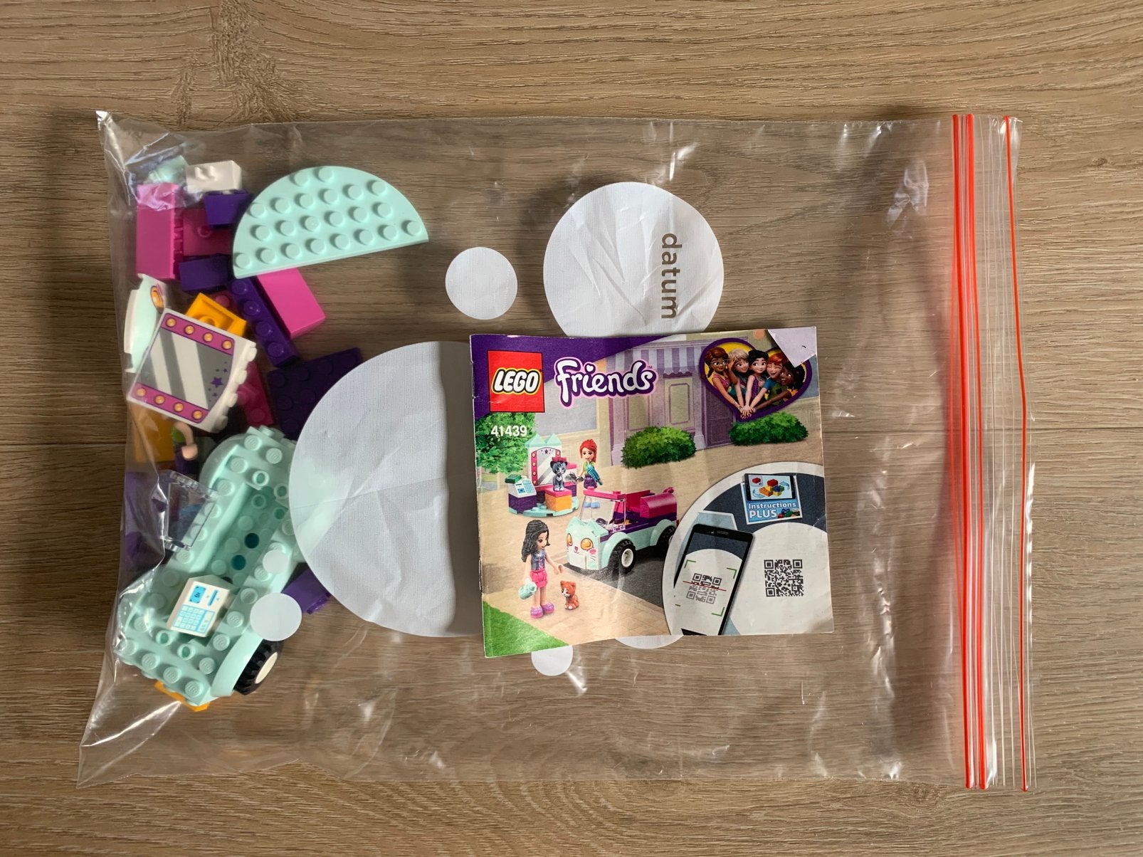 Lego Friends 41439, Lego, Friends, Ophalen of Verzenden, Zo goed als nieuw