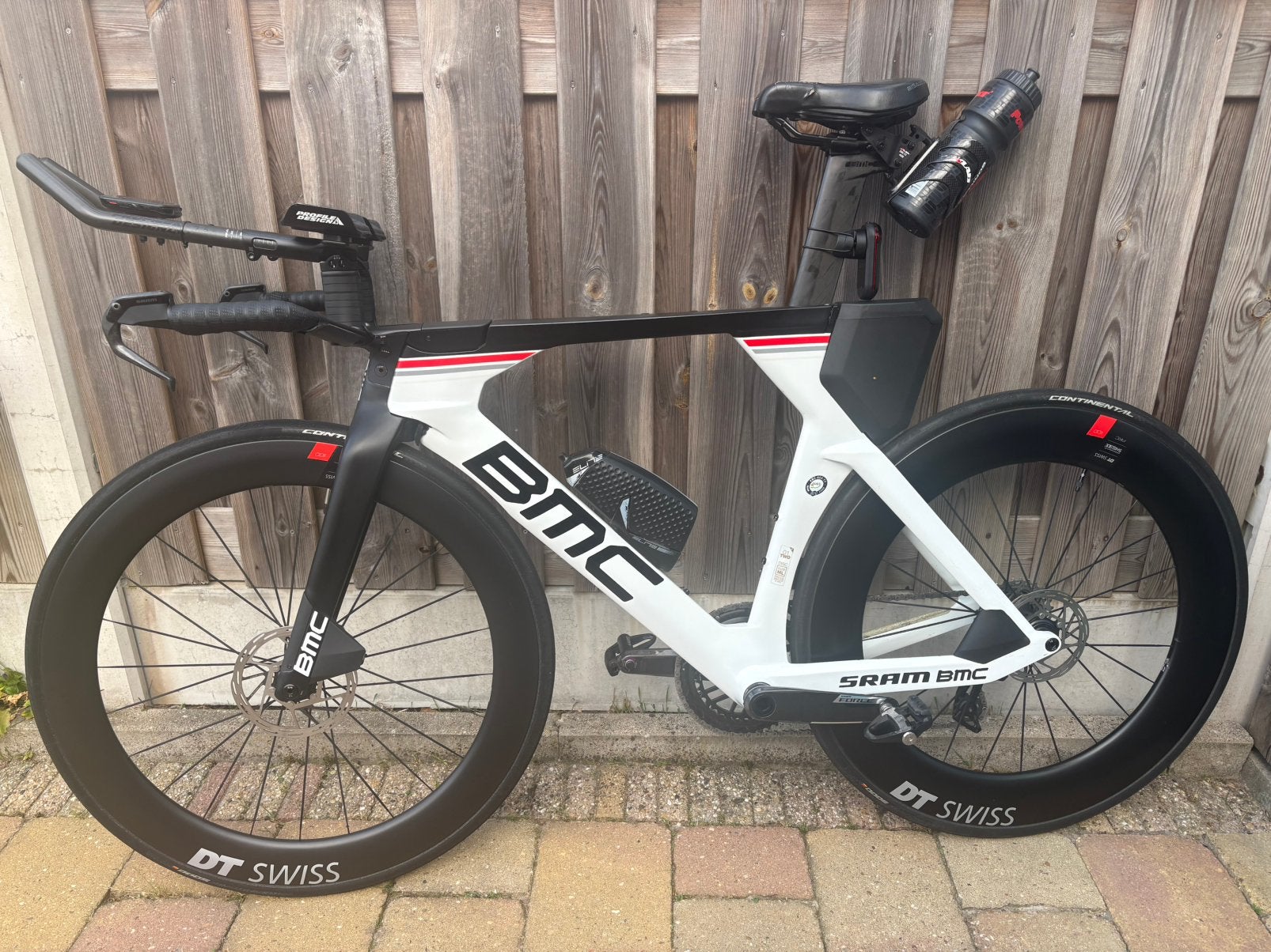 BMC Timachine 01 DISC Triatlon - tijdritfiets, 28 inch, Carbon, Zo goed als nieuw, Meer dan 20 versnellingen