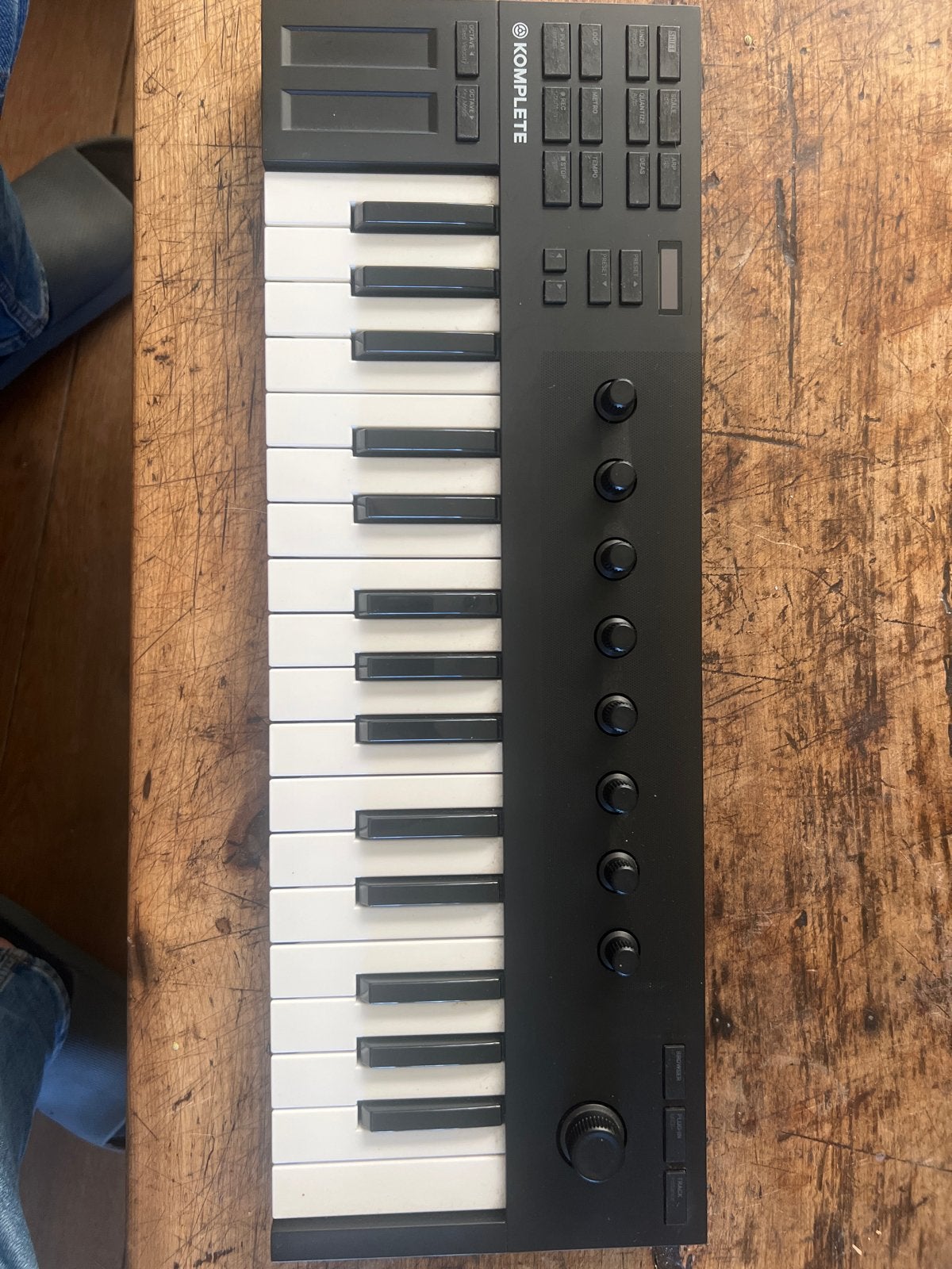 Midi keyboard native instruments, Overige aantallen, Zo goed als nieuw, Aanslaggevoelig, Ophalen