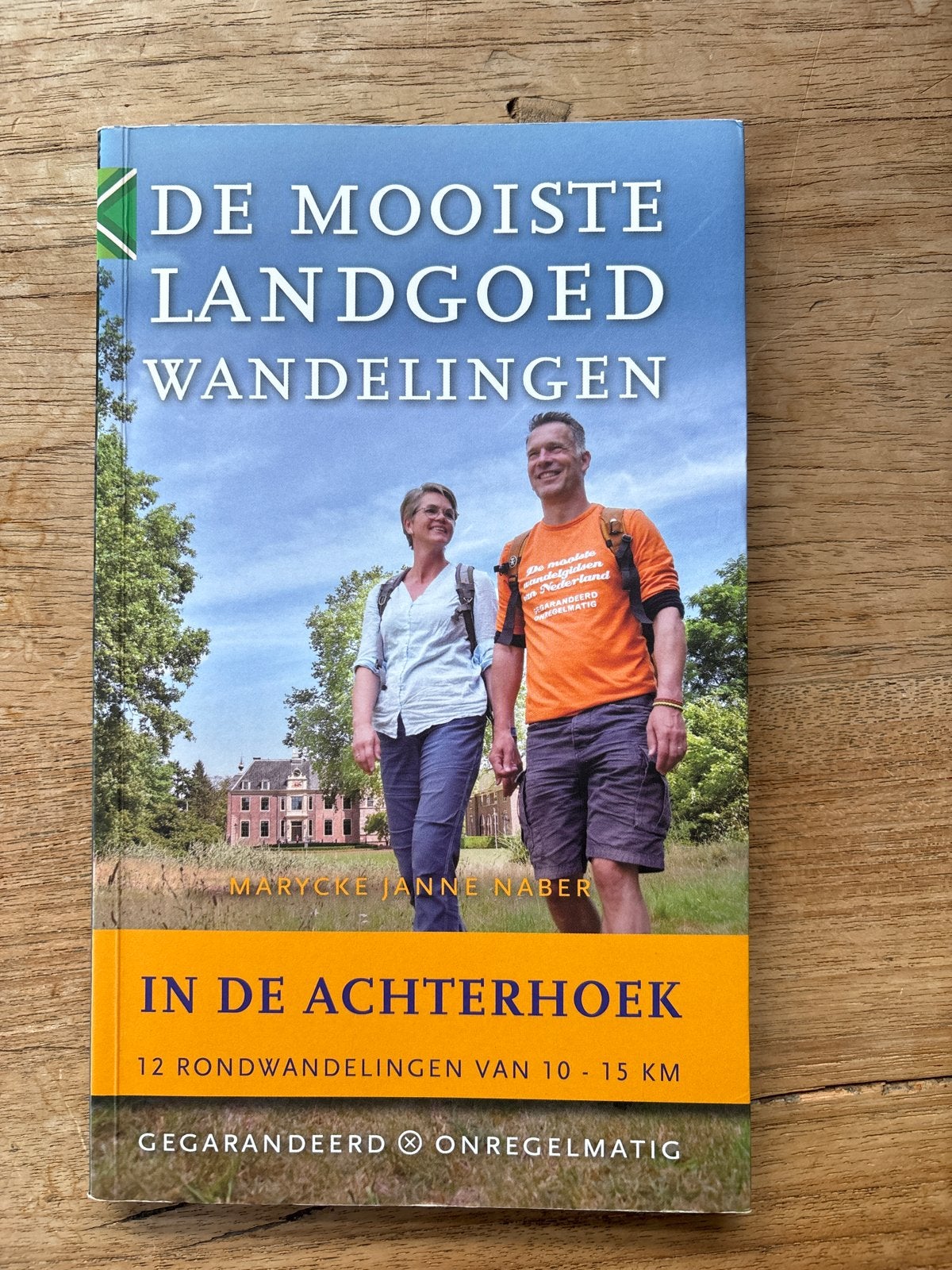 De Mooiste Landgoedwandelingen in de Achterhoek, Overige merken, Fiets- of Wandelgids, Europa, Ophalen of Verzenden