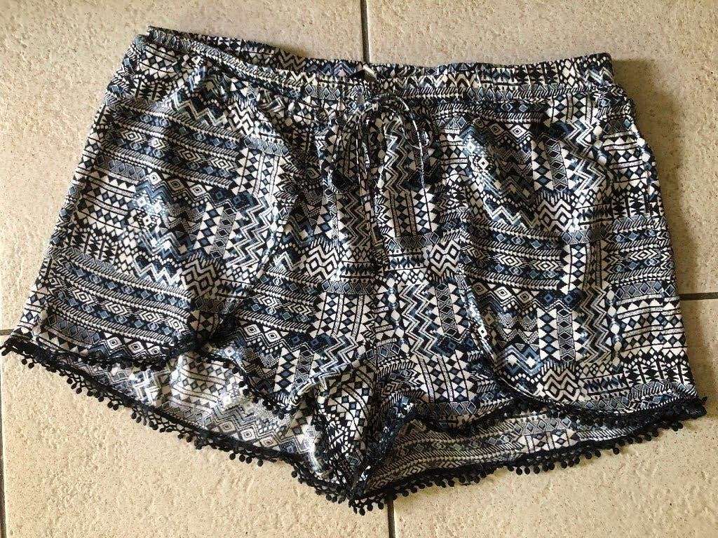 Leuke short Brave Soul maat L, Kort, Blauw, Maat 42/44 (L), Brave Soul