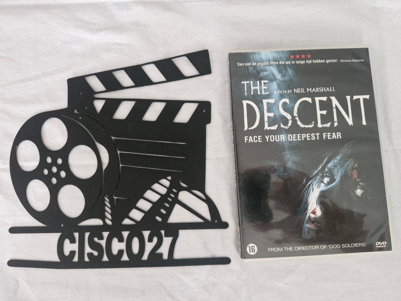 The Descent, Bonusmateriaal, Engels, Alle leeftijden, Nederlands