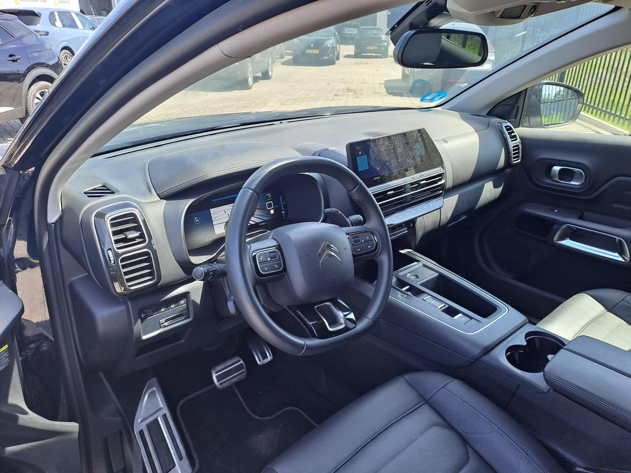 Citroen C5 Aircross 1.6 Plug-in Hybrid 225 Shine, Auto's, 12 maanden, 14 kWh, Gebruikt, Euro 6