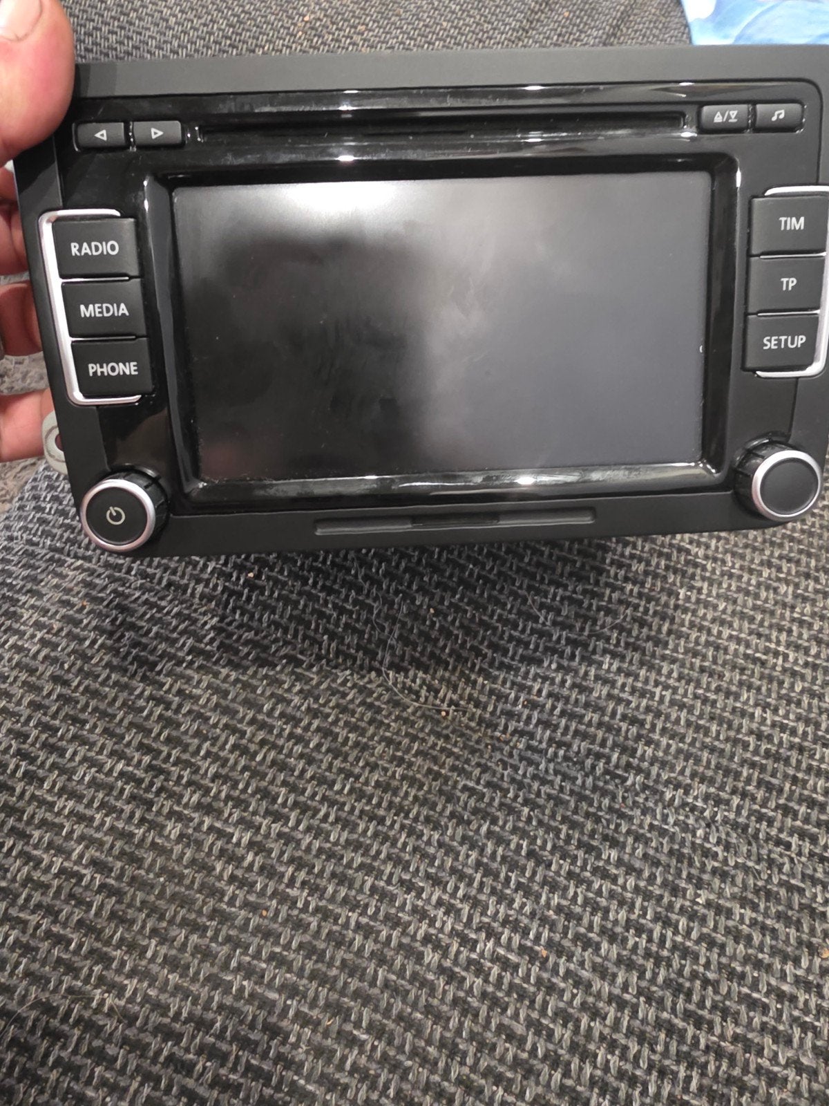 Volkswagen Golf 5 RCD510 Radio, Ophalen of Verzenden, Zo goed als nieuw