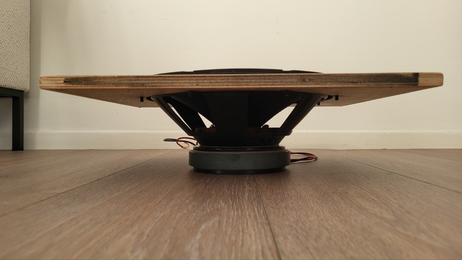 DAB Audio Subwoofer + frontplaat, Ophalen, Gebruikt, Subwoofer, Overige merken