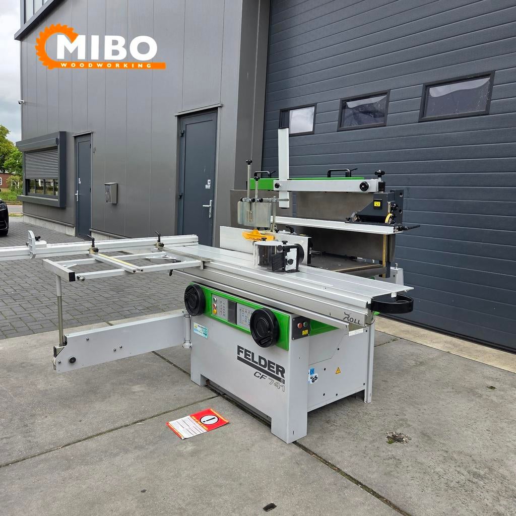 Felder CF741 Combinatiemachine als nieuw ** 1e eigenaar, 70 mm of meer, Overige typen, Ophalen of Verzenden, Zo goed als nieuw