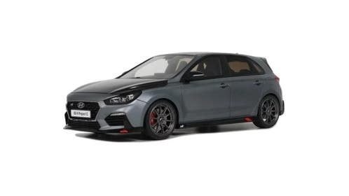 Hyundai i30 N Project C Shooting Star Met 2017 - 1:18 - OttO, OttOMobile, Rue de L' Ecusson 2, 56120 Josselin France, Nieuw, Ophalen of Verzenden