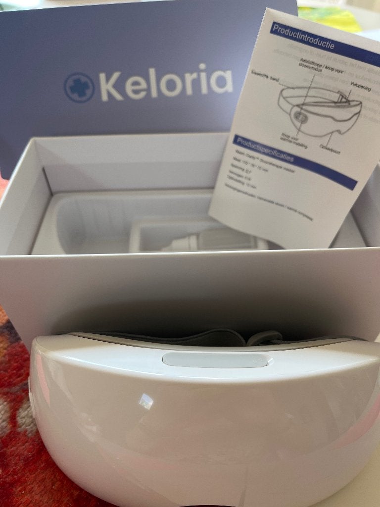 Keloria stoomtherapie masker