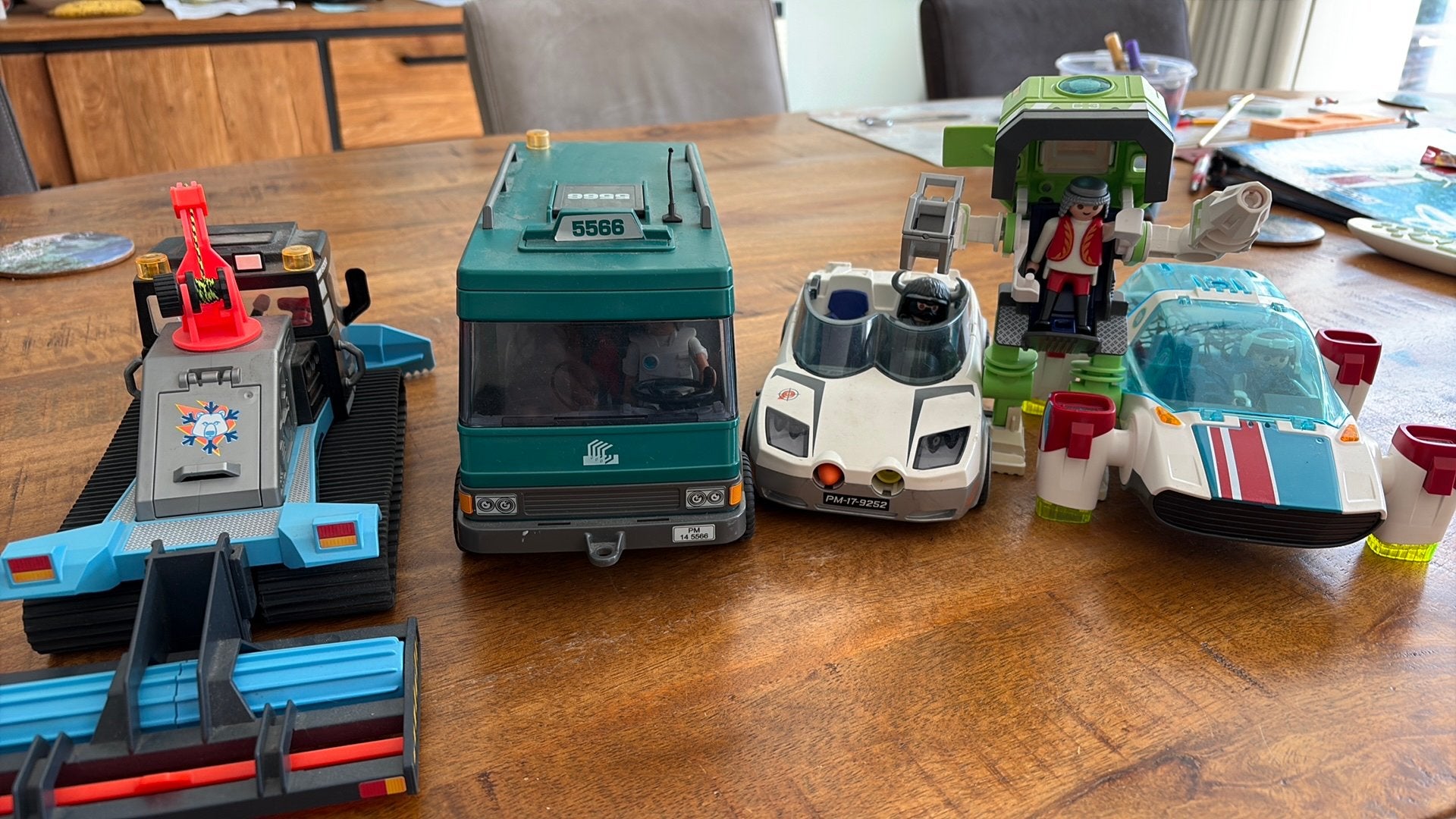 Playmobile wagens, Ophalen of Verzenden, Zo goed als nieuw, Overige schalen, Onderdeel