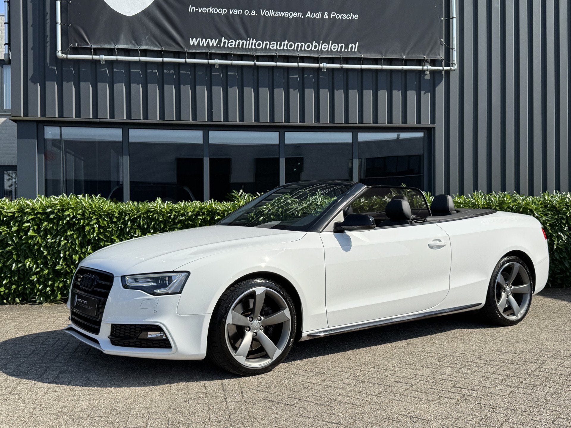 Audi S5 Cabriolet 3.0 TFSI 334pk Quattro Aut / Tiptr. Vol op, Auto's, Audi, Dealer onderhouden, Gebruikt, 2995 cc, Cabriolet