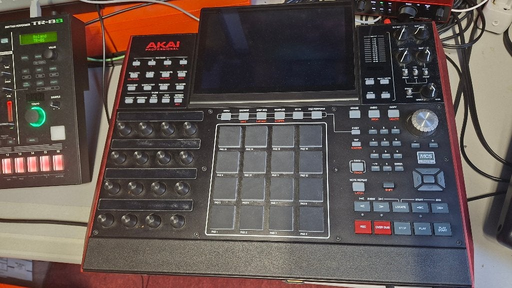 Akai MPC X — LET OP!!, Muziek en Instrumenten, Ophalen, Gebruikt