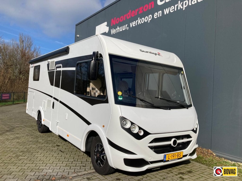 Sunlight I69 L - Campershow 29 t/m 31 okt., Integraal, Standaard zit, Sunlight, Ringverwarming