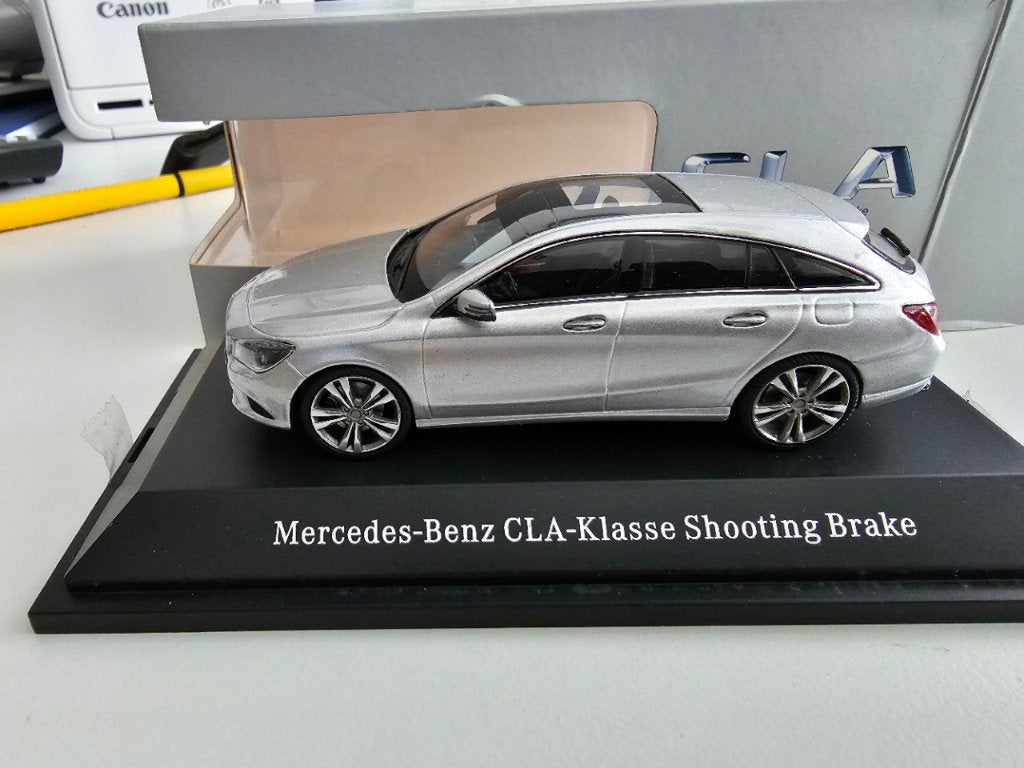 Mercedes-benz CLA shooting brake, Ophalen of Verzenden, Nieuw, Auto, Kyosho