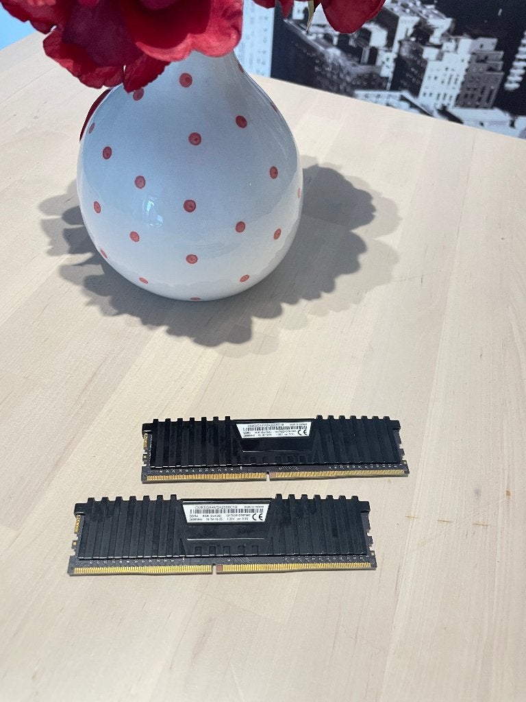 Corsair Vengeance LPX 8 GB DDR4 2666Mhz., DDR4, 8 GB, Ophalen of Verzenden, Zo goed als nieuw