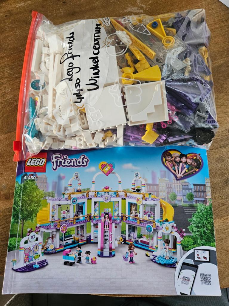 Lego Friends 41450 Heartlake City Winkelcentrum - Compleet, Kinderen en Baby's, Speelgoed | Duplo en Lego, Gebruikt, Lego, Compleet