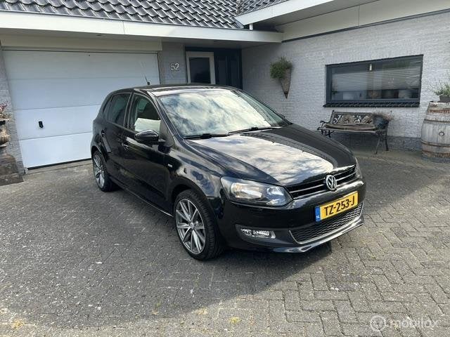 Volkswagen polo 6R 1.2 Highline Panoramadak Airco Cruise, Euro 5, 967 kg, Overige carrosserieën, 1198 cc