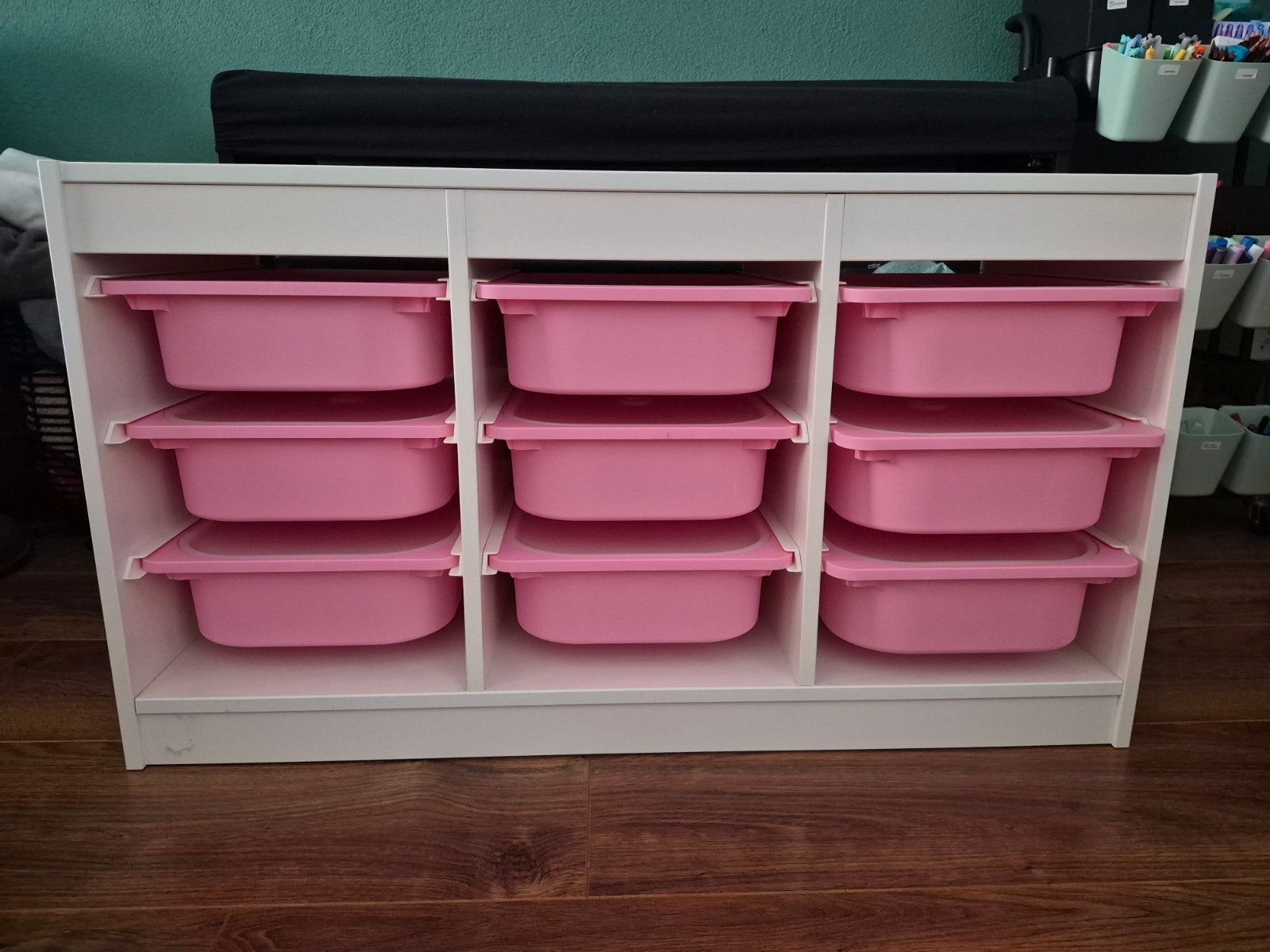 trofast kast, Ophalen, 50 tot 100 cm, Zo goed als nieuw, Minder dan 100 cm
