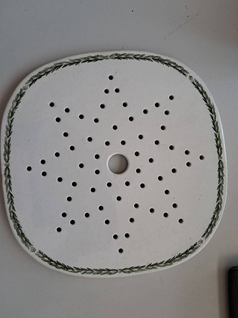 vistreeft,Maastrichr, diam. 25 cm, Ophalen of Verzenden