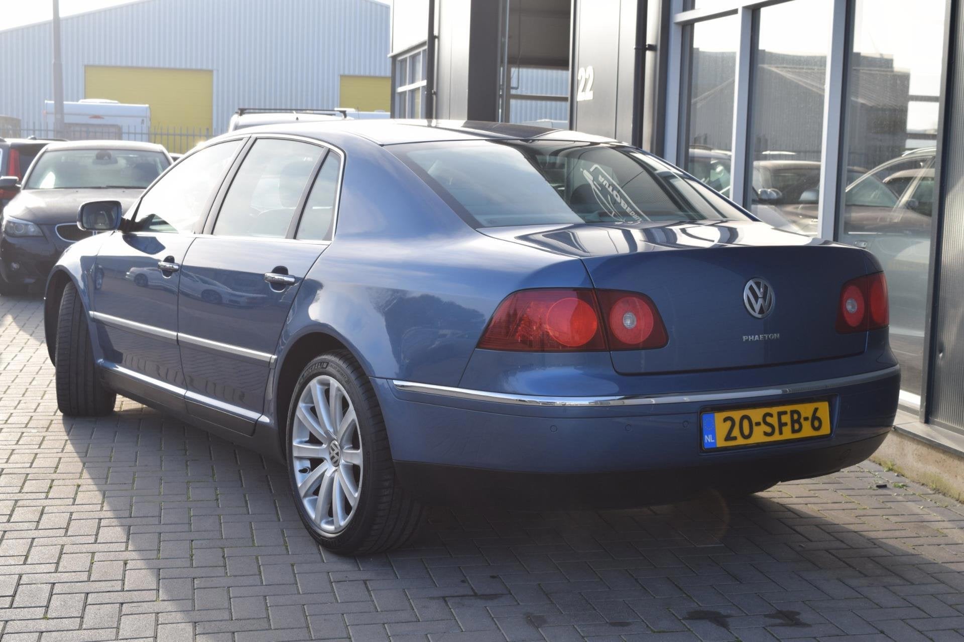 Volkswagen Phaeton 3.0 TDI 5p. | Facelift | Automaat | Leder, Gebruikt, 2500 kg, 233 pk, Bedrijf