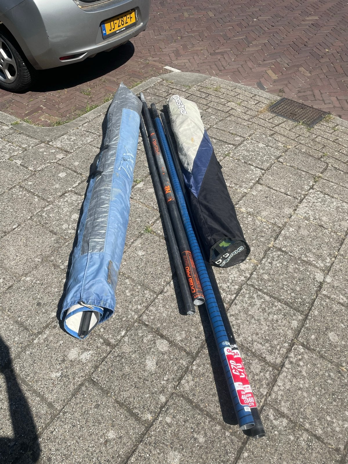 Windsurf 430 mast SDM C66, Ophalen, Gebruikt, Plank