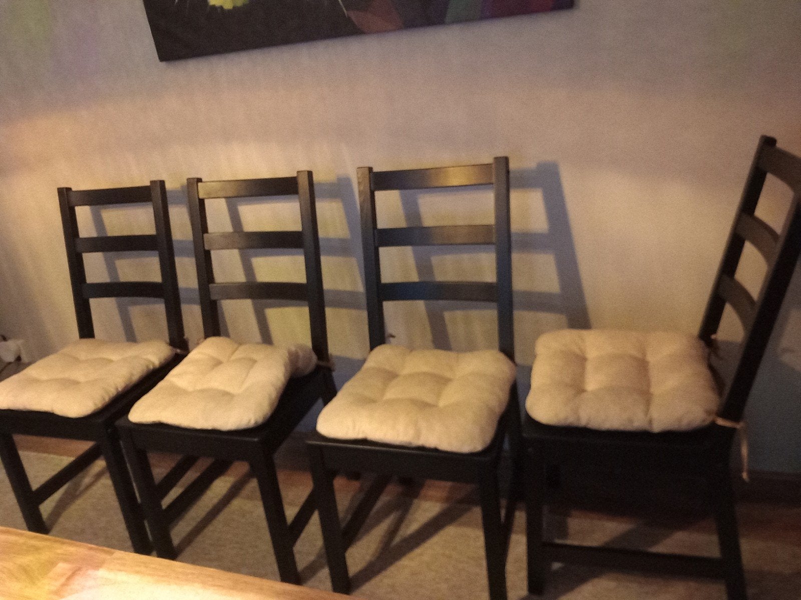 nieuwe tafelstoelen, Ophalen, Nieuw, Eén