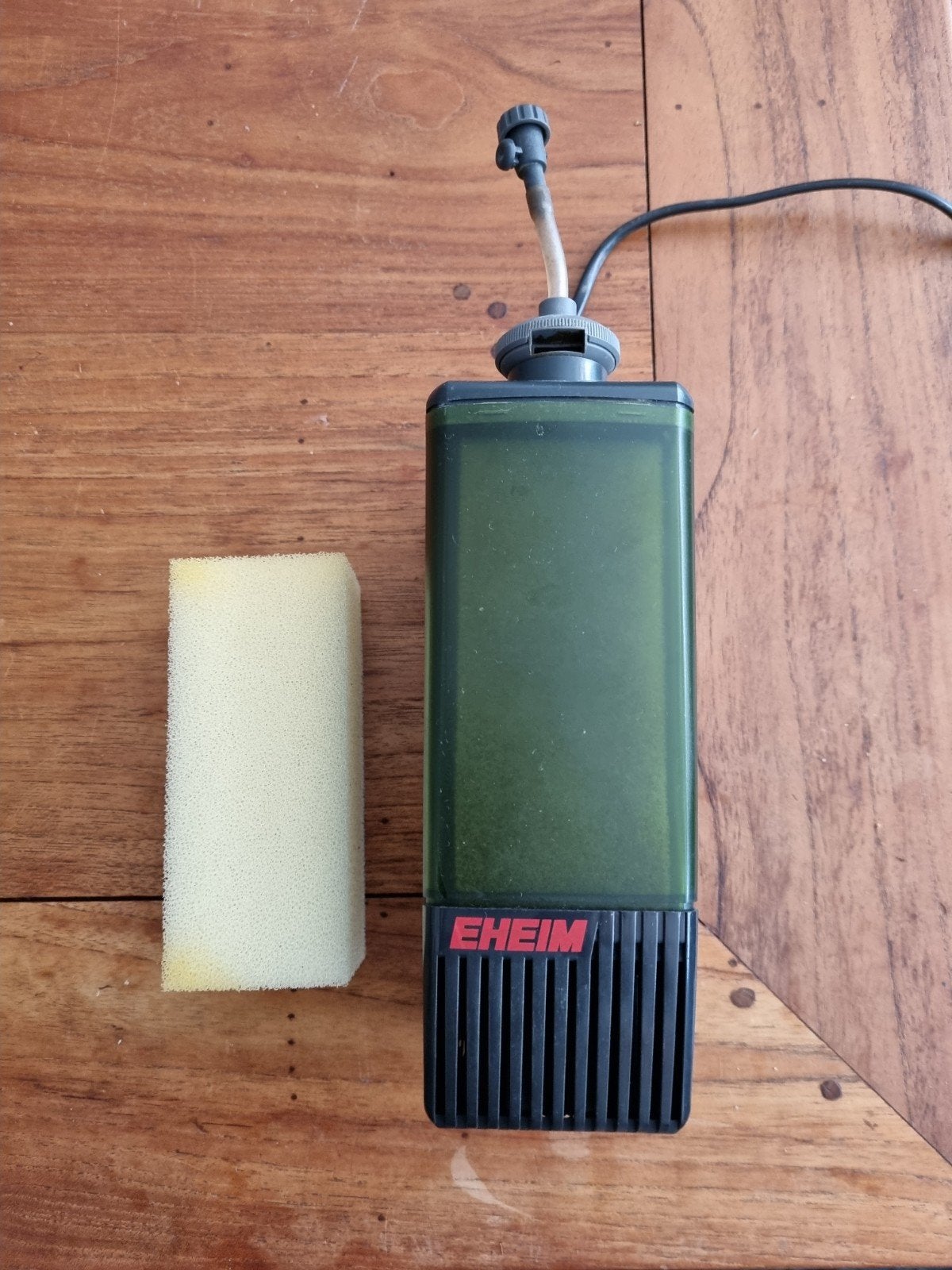 Eheim binnenfilter, Ophalen of Verzenden, Zo goed als nieuw, Eheim
