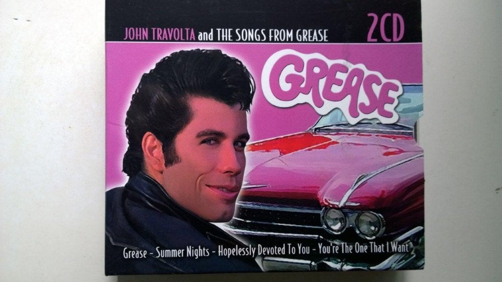 John Travolta And The Songs From Grease, Pop, Ophalen of Verzenden, Zo goed als nieuw, Album