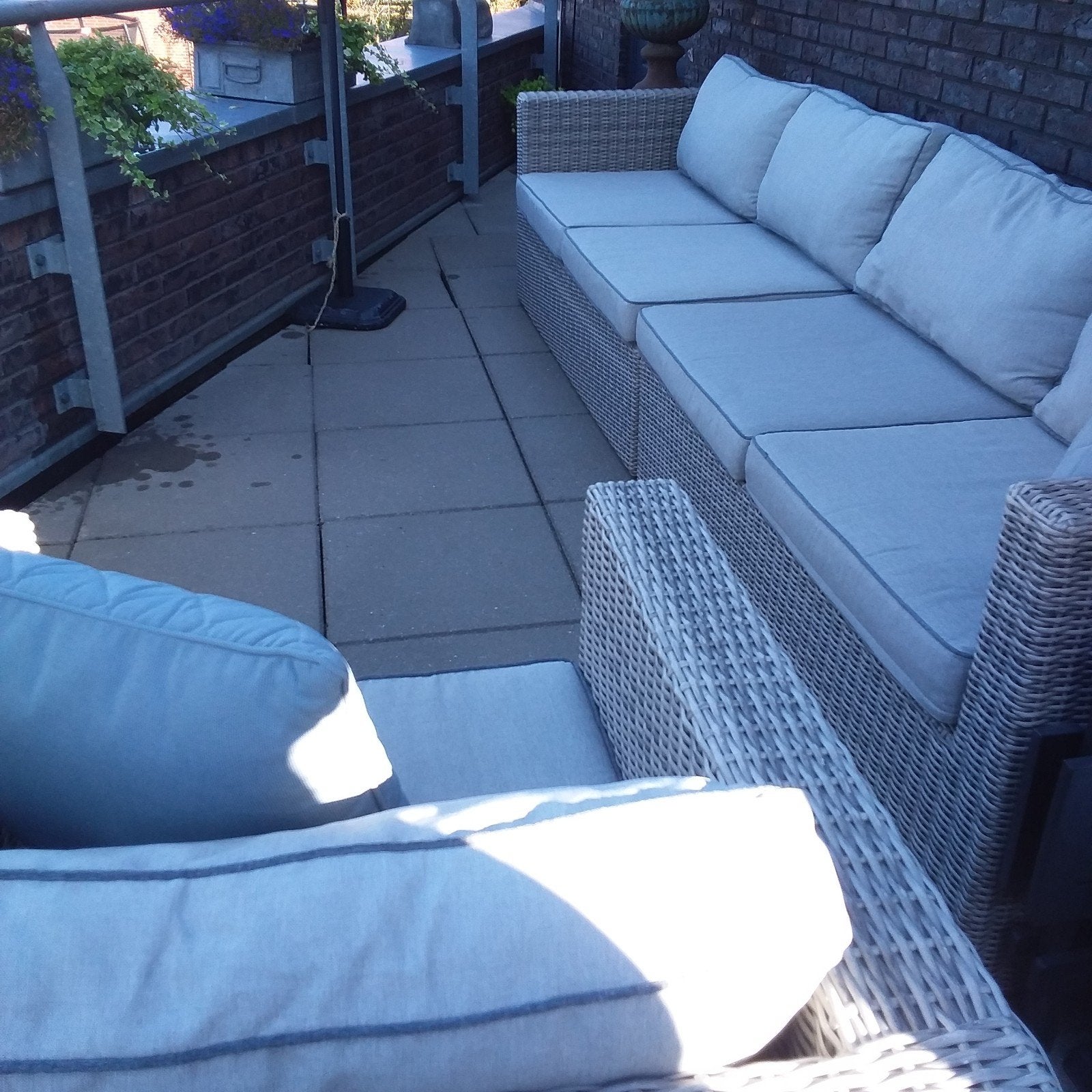 loungeset, Tuin en Terras, Ophalen, Gebruikt