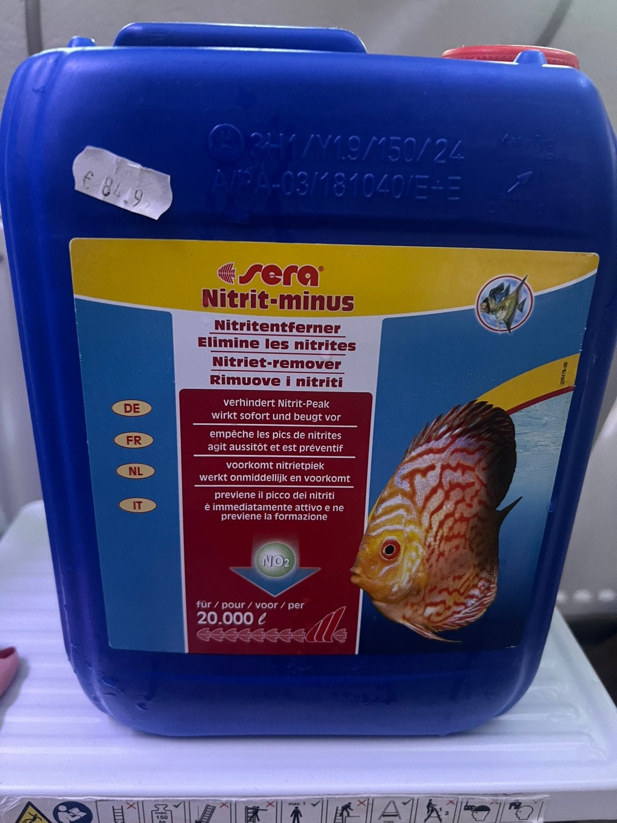Sera Nitrit-minus (niet geopend), Dieren en Toebehoren, Ophalen, Zo goed als nieuw