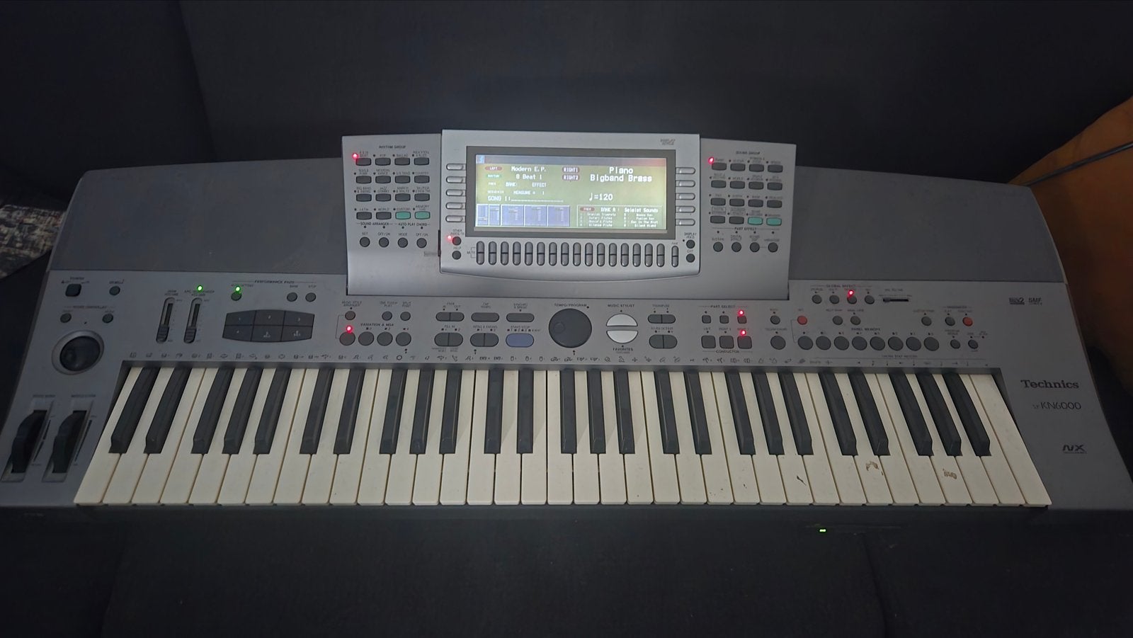 Technics SX-KN6000 Keyboard - Professioneel Arranger Keyboar, Midi-aansluiting, Ophalen of Verzenden, Technics, 61 toetsen