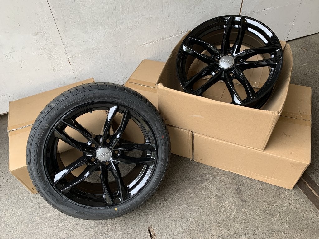 18" RS velgen Audi Volkswagen Seat 5x112!, Auto-onderdelen, Niet ingevuld, Velg(en), Niet ingevuld, Nieuw